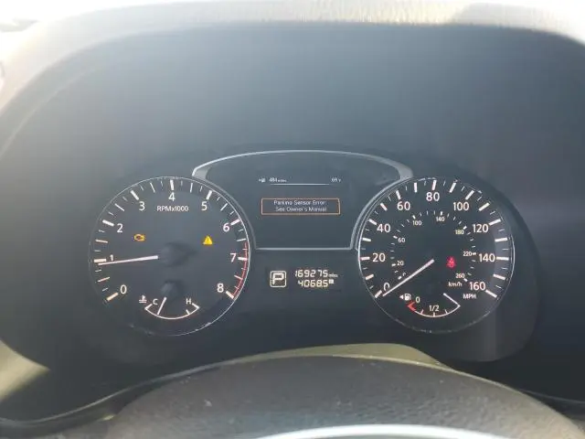 2013 NISSAN PATHFINDER S  