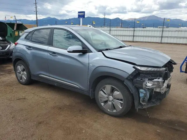 2020 HYUNDAI KONA LIMITED  