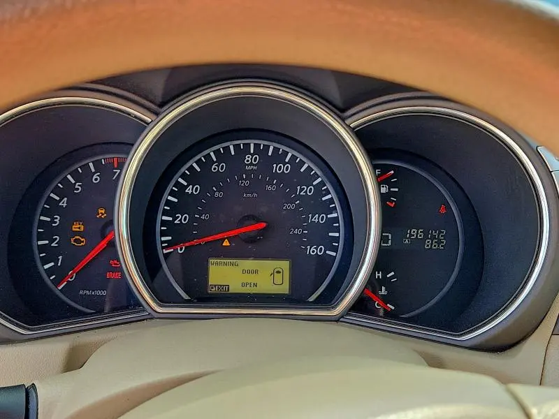 2013 NISSAN MURANO S  