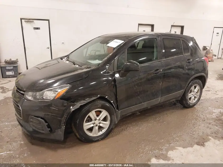 2019 CHEVROLET TRAX LS
