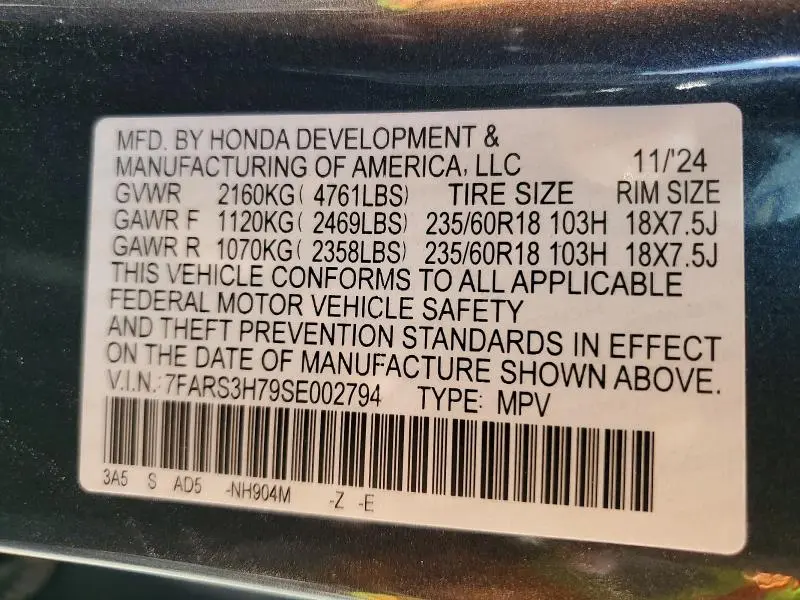 2025 HONDA CR-V EXL  