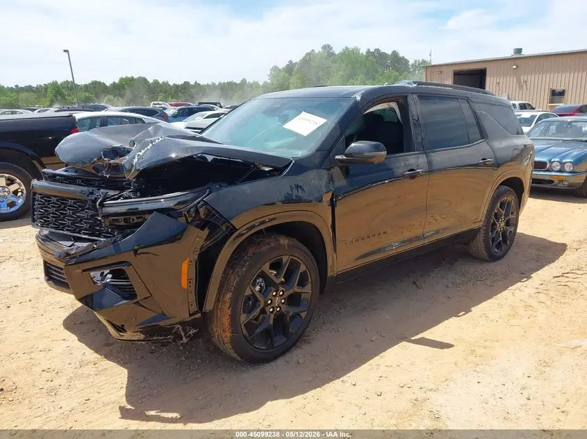 2026 CHEVROLET TRAVERSE FWD RS