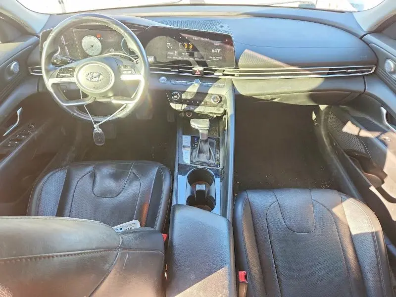 2021 HYUNDAI ELANTRA LIMITED  