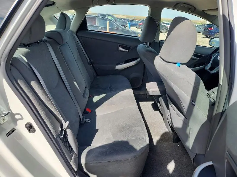 2010 TOYOTA PRIUS II  