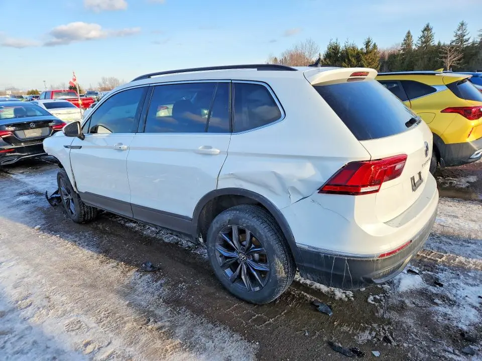2022 VOLK TIGUAN SE  