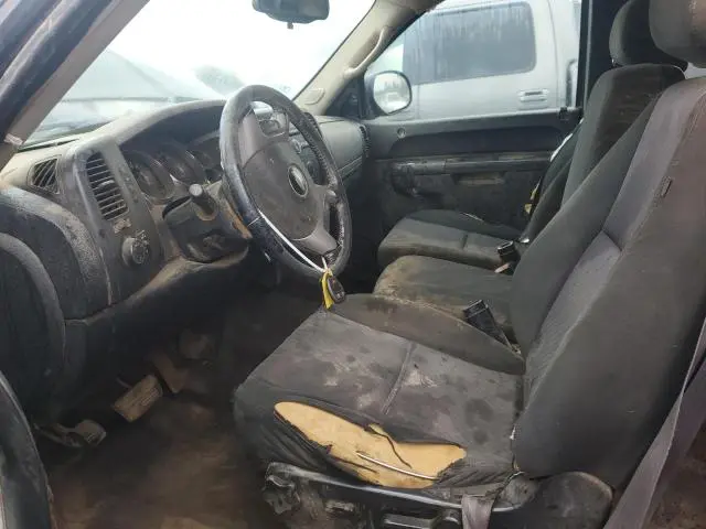 2011 CHEVROLET SILVERADO K1500 LT  