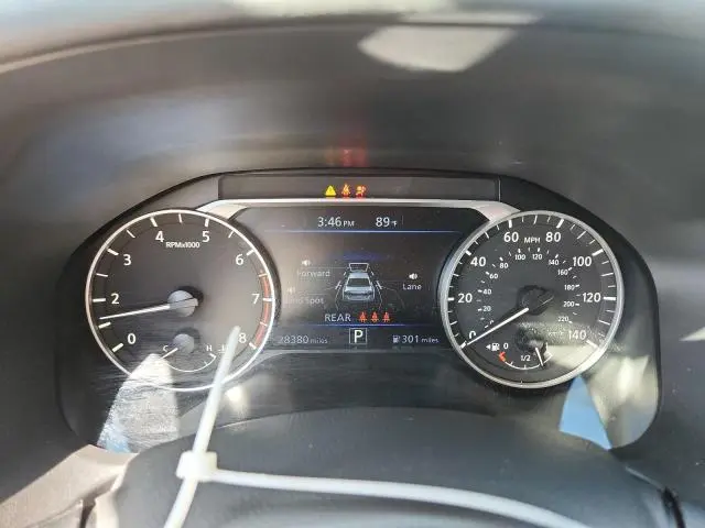 2024 NISSAN ALTIMA SR  