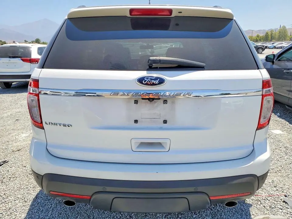 2011 FORD EXPLORER LIMITED  