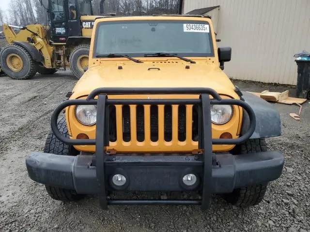 2012 JEEP WRANGLER SPORT  