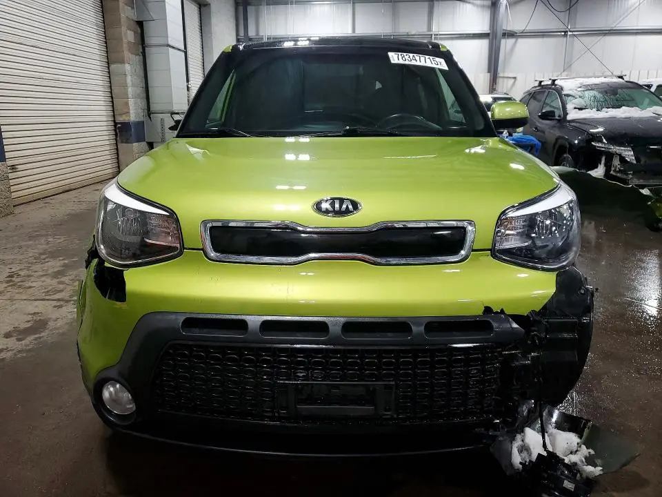 2015 KIA SOUL +  