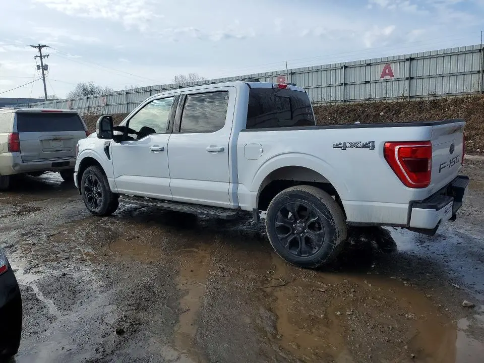 2023 FORD F150 SUPERCREW  