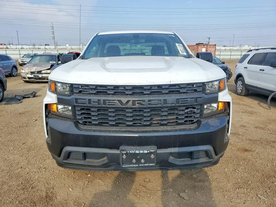 2020 CHEVROLET SILVERADO C1500  