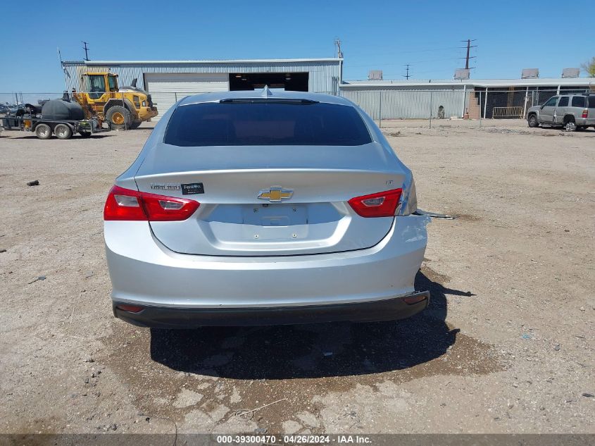 2018 CHEVROLET MALIBU LT