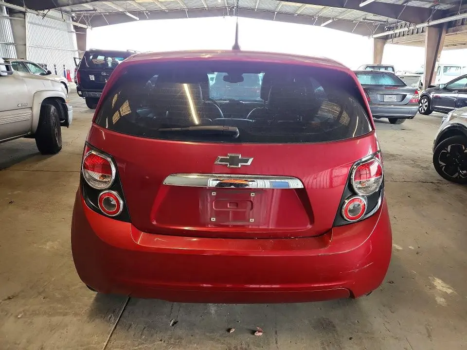 2013 CHEVROLET SONIC LTZ  