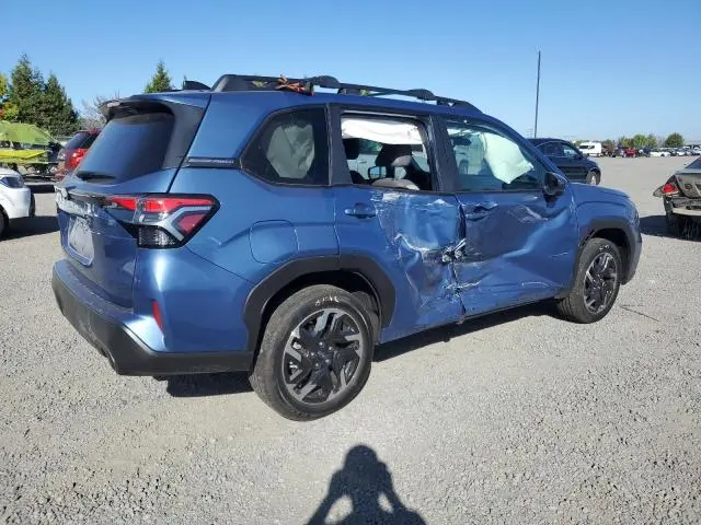 2025 SUBARU FORESTER LIMITED  