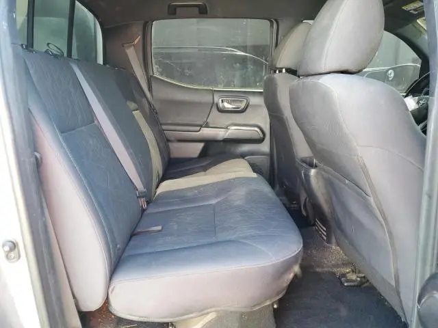 2017 TOYOTA TACOMA DOUBLE CAB  