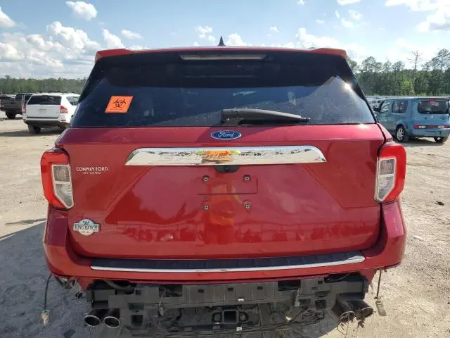 2022 FORD EXPLORER KING RANCH  