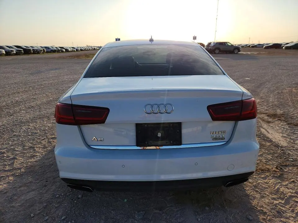 2017 AUDI A6 PREMIUM PLUS  