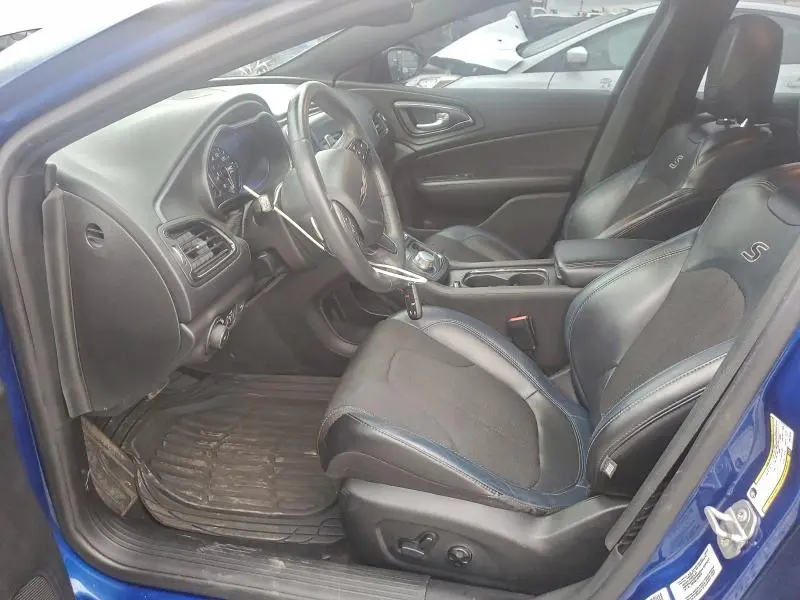 2016 CHRYSLER 200 S  