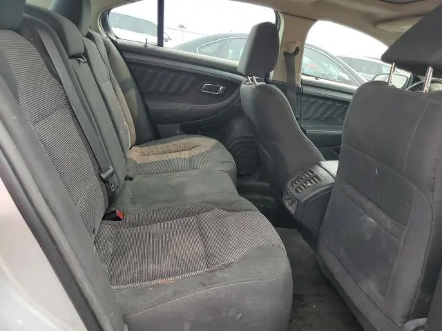 2011 FORD TAURUS SEL  