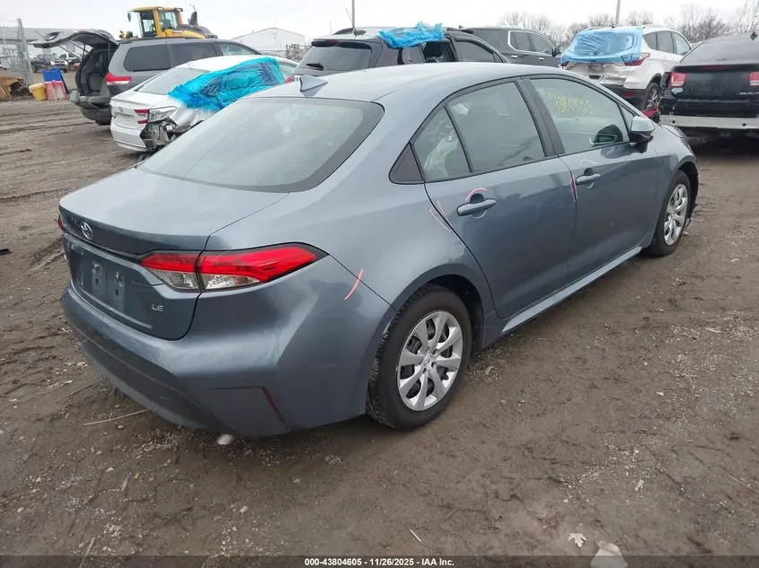 2025 TOYOTA COROLLA LE