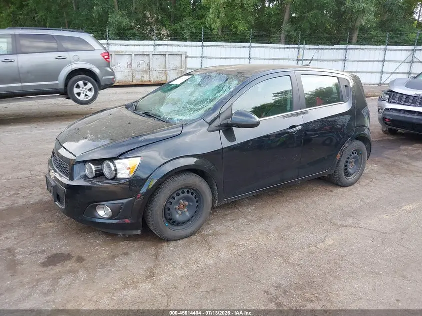 2013 CHEVROLET SONIC LTZ AUTO