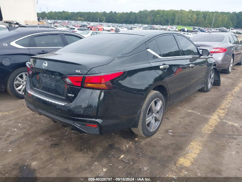 2020 NISSAN ALTIMA SL INTELLIGENT AWD