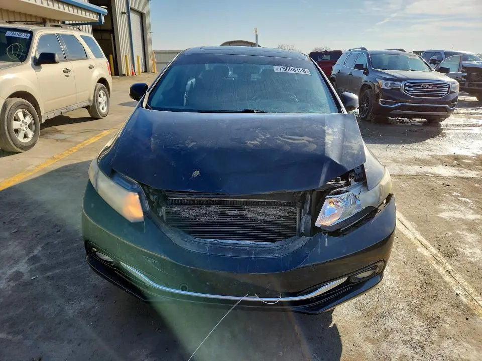 2013 HONDA CIVIC EXL  