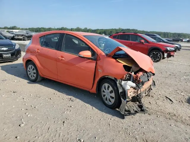 2012 TOYOTA PRIUS C