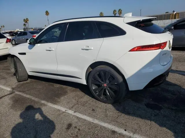 2019 JAGUAR F-PACE S  