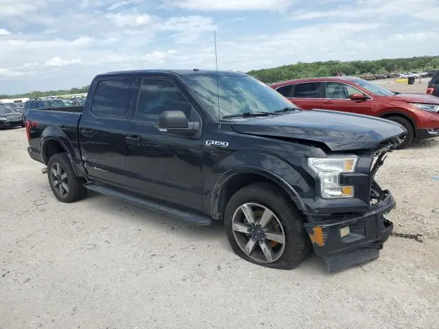 2017 FORD F150 SUPERCREW  