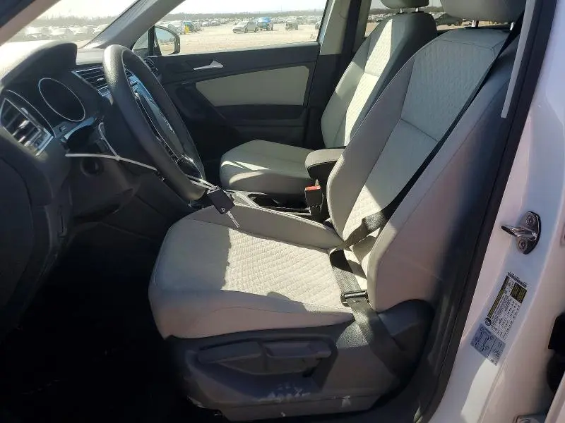 2021 VOLKSWAGEN TIGUAN S  