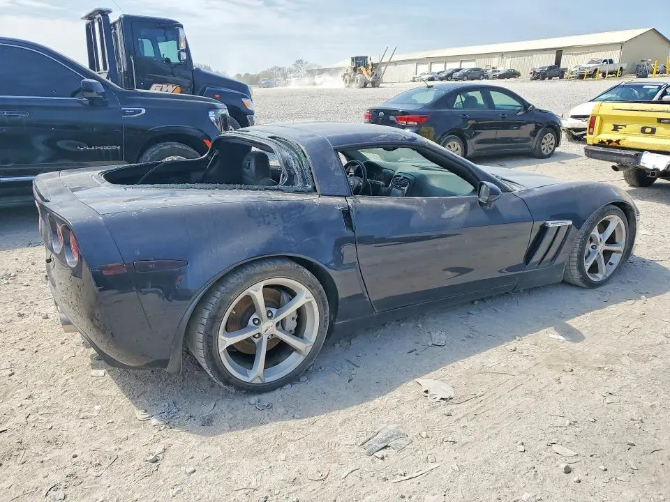 2013 CHEVROLET CORVETTE GRAND SPORT  