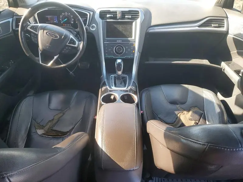 2013 FORD FUSION TITANIUM  