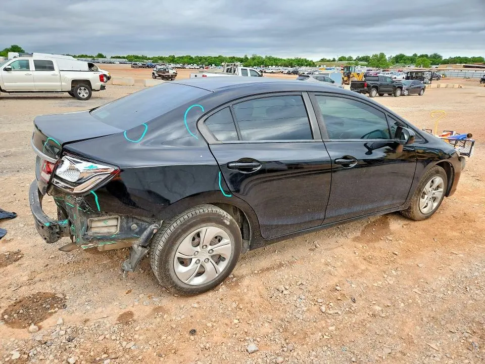 2015 HONDA CIVIC LX  