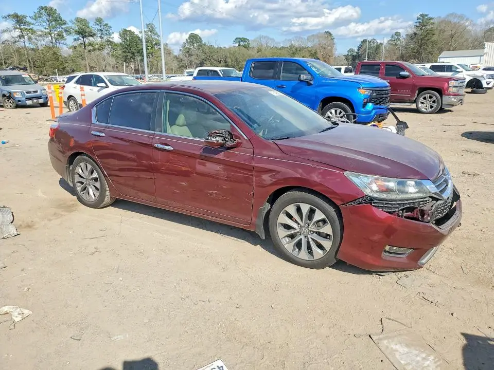 2013 HONDA ACCORD EXL  
