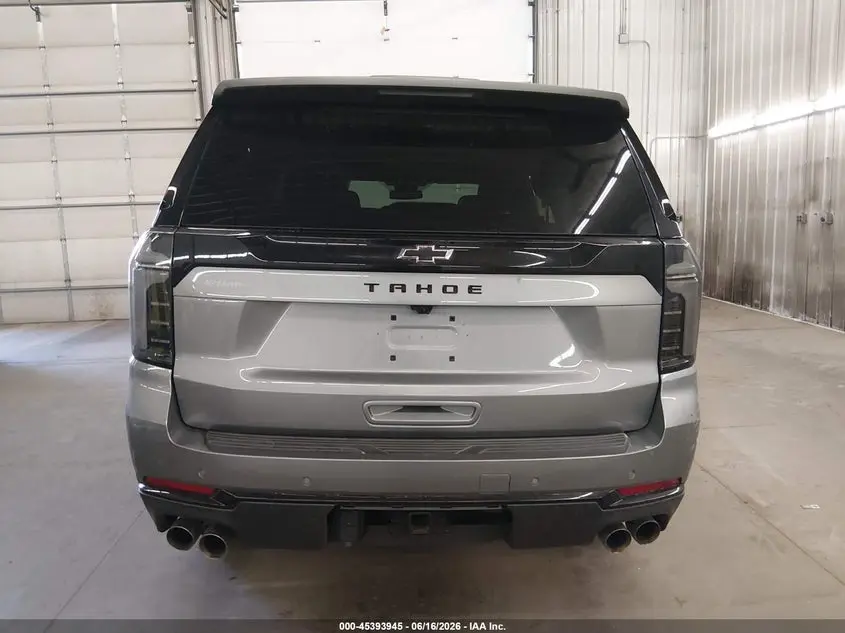 2026 CHEVROLET TAHOE 4WD Z71