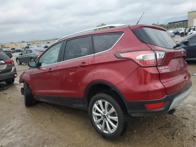 2017 FORD ESCAPE TITANIUM  