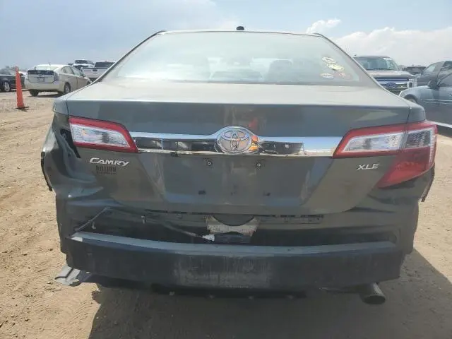 2012 TOYOTA CAMRY BASE