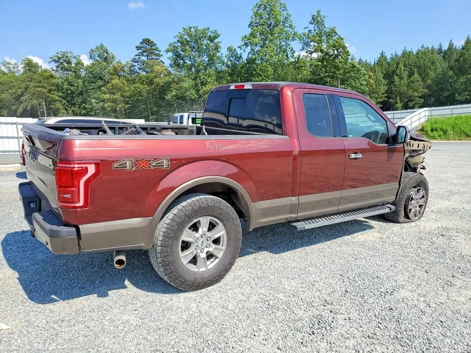 2015 FORD F150 SUPER CAB  