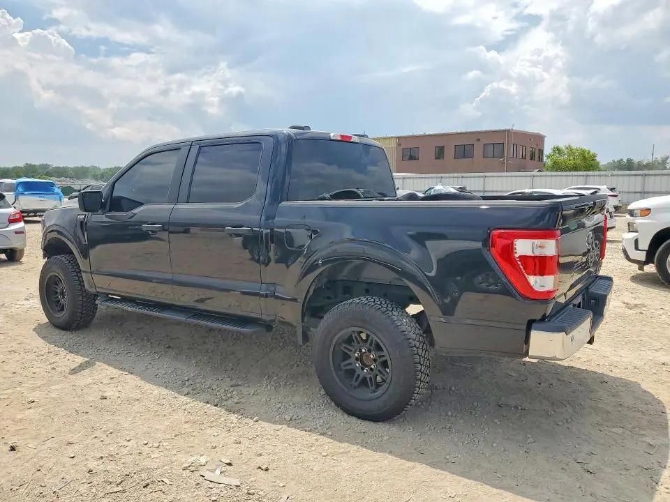 2023 FORD F150 POLICE RESPONDER  