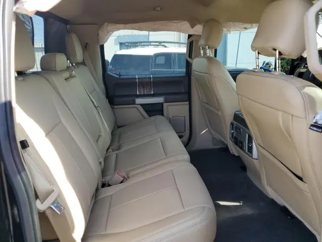 2018 FORD F150 SUPERCREW  