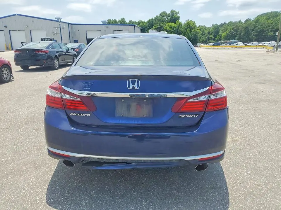 2016 HONDA ACCORD SPORT  