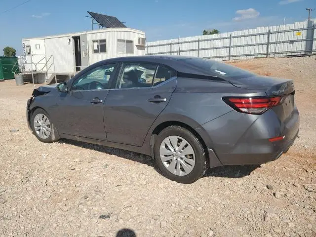 2020 NISSAN SENTRA S
