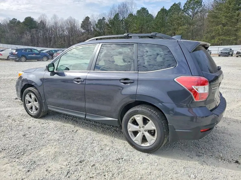 2016 SUBARU FORESTER 2.5I LIMITED  