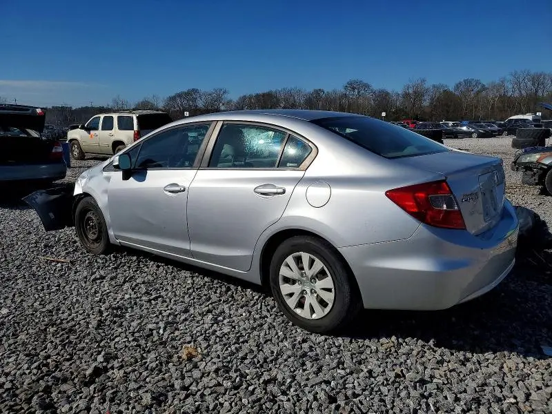2012 HONDA CIVIC LX  