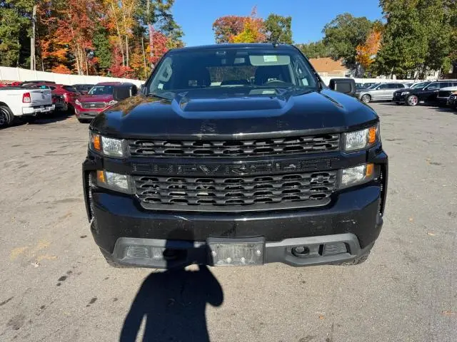 2021 CHEVROLET SILVERADO K1500 CUSTOM  
