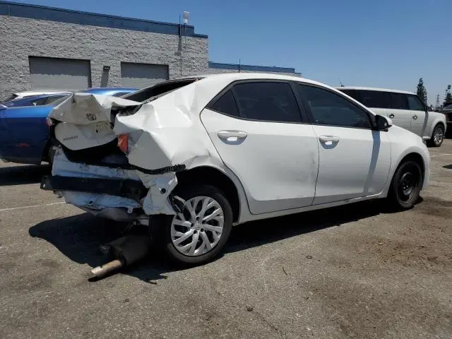 2018 TOYOTA COROLLA L  