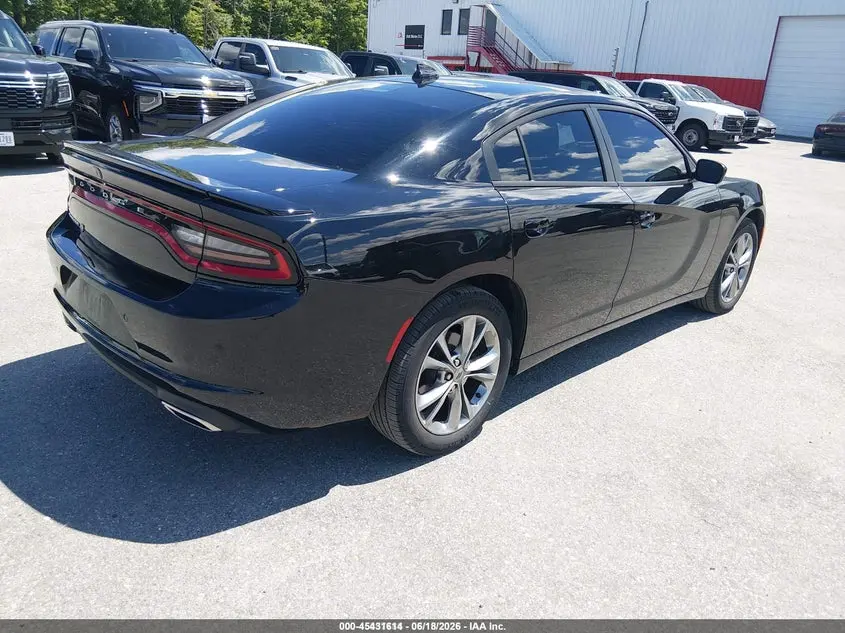 2020 DODGE CHARGER SXT AWD