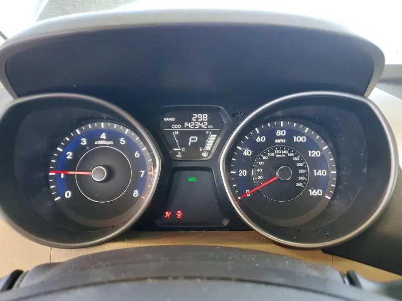2012 HYUNDAI ELANTRA GLS  